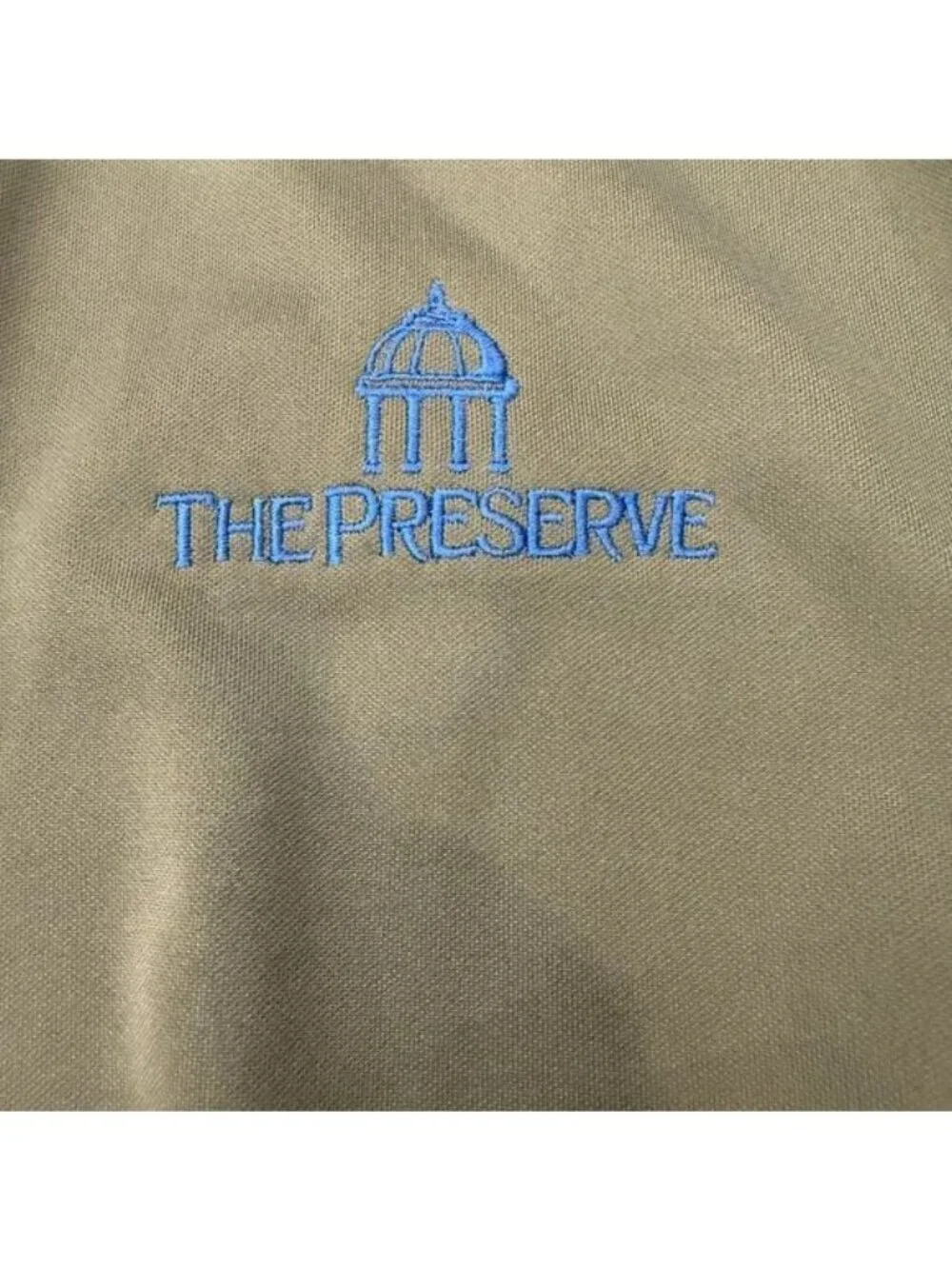 Nike Golf Tour Performance Men’s Shirt Size XL The Preserve North Carolina logo